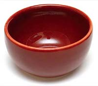 Collector's Edition Red Heartware Bowl