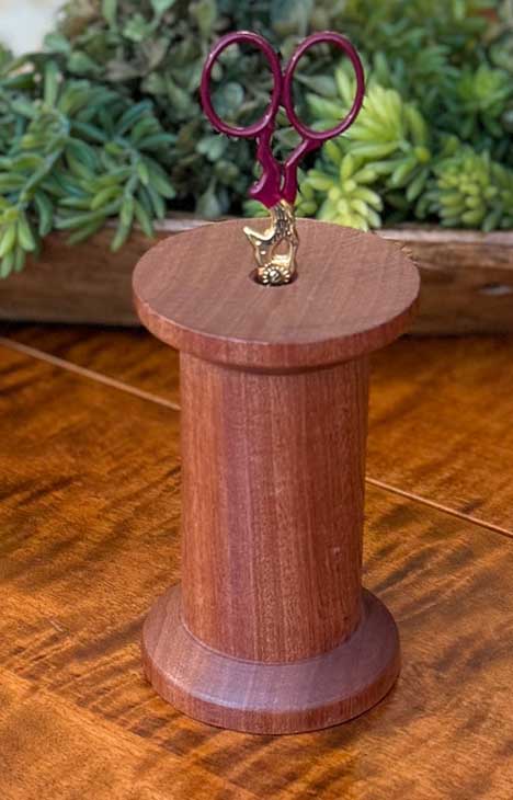 Wooden Spoof for the Sissor Holder