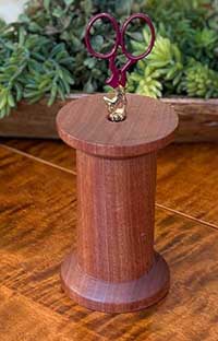 Wooden Spoof for the Sissor Holder