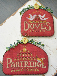 12 Days # 1 - Partridge & Doves