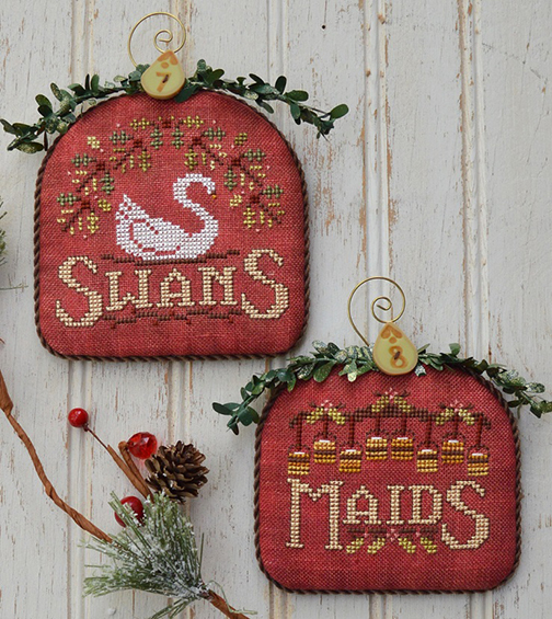 12 Days #4 - Swans & Maids