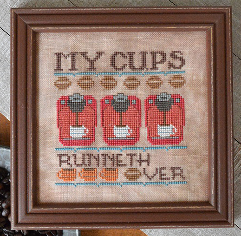 Cool Beans #6 - My Cups Runneth Over