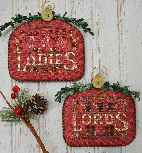 12 Days #5: Ladies & Lords
