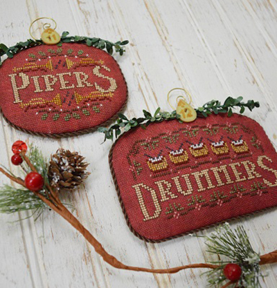 12 Days #6: Pipers & Drummers