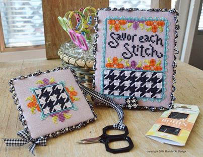 Savor Each Stitch