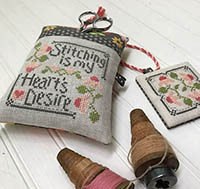 Stitching is my Heart's Desire