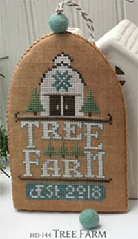 White Christmas #1 - Tree Farm