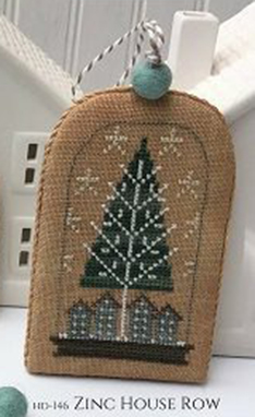 White Christmas #3 - Zinc House Row