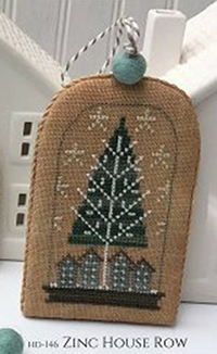 White Christmas #3 - Zinc House Row