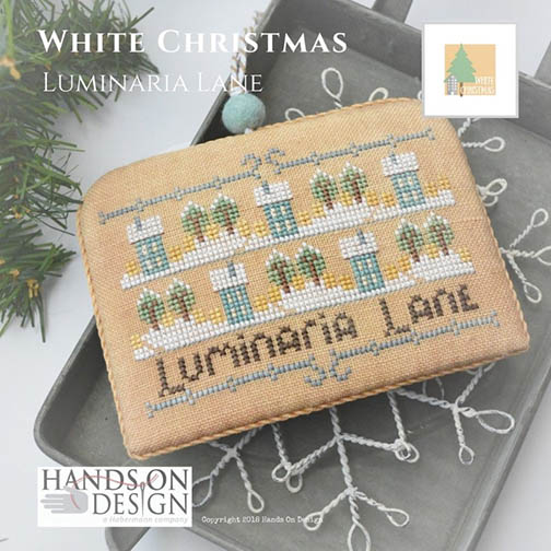 White Christmas #5 -Luminaria Lane