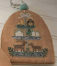 White Christmas #9 - Deer Tier