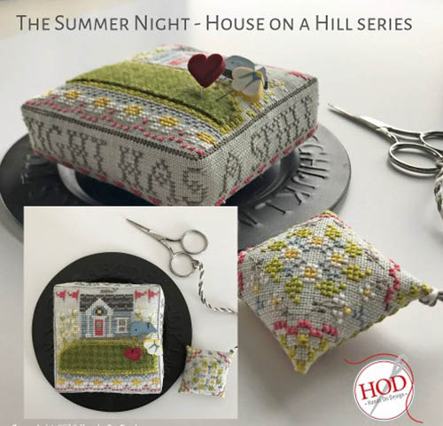 House on a Hill - The Summer Night