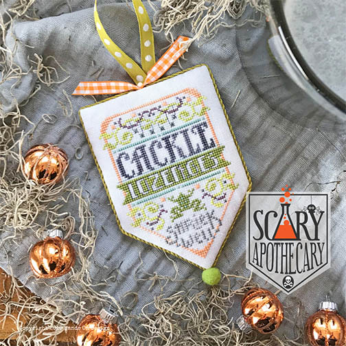 Scary Apothecary - Crackle Lozenges
