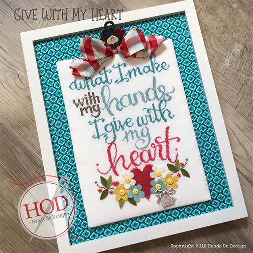 Give with My Heart