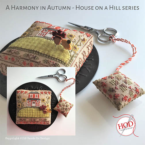 House on a Hill: A Harmony in Autumn