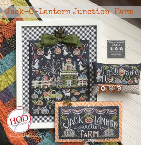 Farmhouse Chalk - Jack-O-Lantern Junction Farm