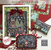 Farmhouse Chalk - Holly Jolly Farm 