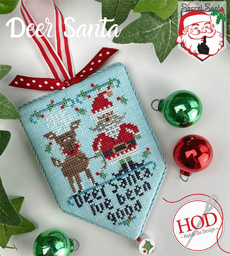 Secret Santa #5 - Deer Santa