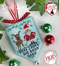 Secret Santa #5 - Deer Santa