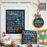 Chalktalk - Let's Talk Autumn