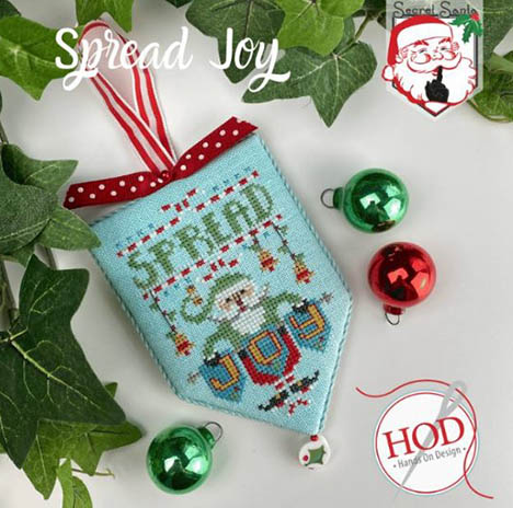 Secret Santa #7 - Spread Joy