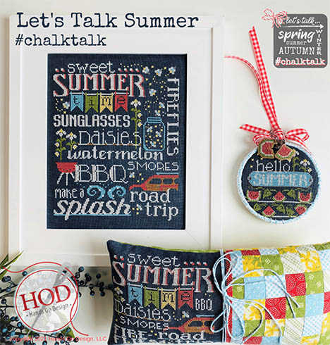 Chalktalk - Let's Talk Summer
