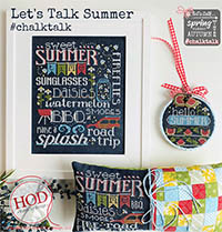Chalktalk - Let's Talk Summer