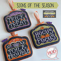Fright the Way - Signs of the Season 