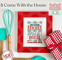The Kitchen Counter - It Came With the House