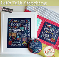 Chalktalk - Let's Talk Stitching