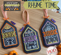 Fright This Way - Rhyme Time