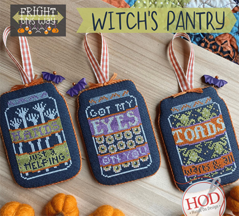 Fright This Way - Witch's Pantry