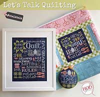 Chalktalk - Let's Talk Quilting