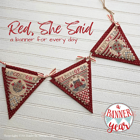 A Banner Year - Red, She Said