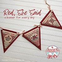 A Banner Year - Red, She Said