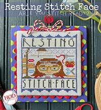 Resting Stitch Face