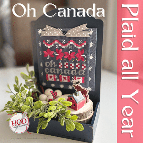Plaid All Year - Oh Candada