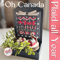 Plaid All Year - Oh Candada