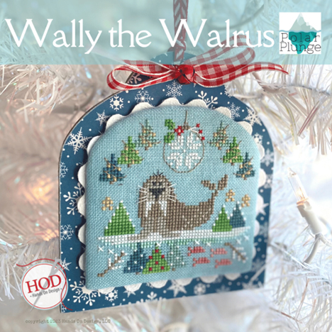 Polar Plunge 2-Wally The Walrus