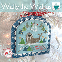 Polar Plunge-Wally The Walrus
