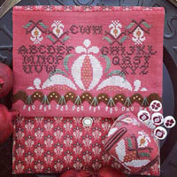 Pomegranate Pocket & Pincushion 