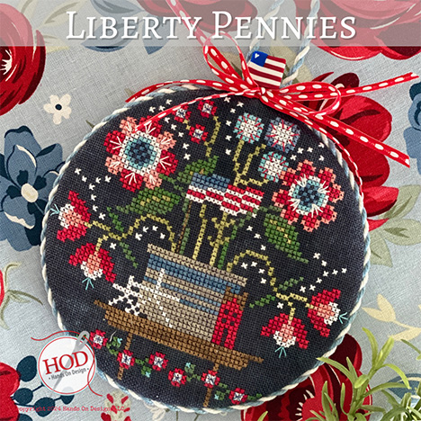 Liberty Pennies