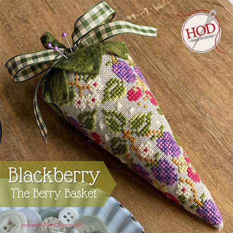 The Berry Basket - Blackberry 