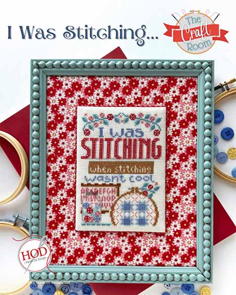 I Was Stitching