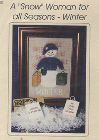 Snow Woman for All Seasons - Winter