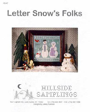 Letter Snow's Folks