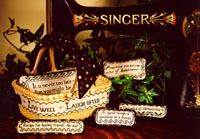 A Little Motto Basket