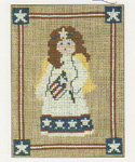 Angel with Flag