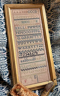Maria - A British Marking Sampler
