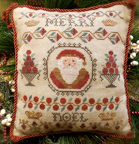 Cinnamon Stick Santa XXVI - Merry Noel Sampler Santa